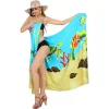 South American region half skirt piece cotton fabric sarongs pareo canga towel Custom fringed skirt shawl style Qni. Please provide your picture Item Picture